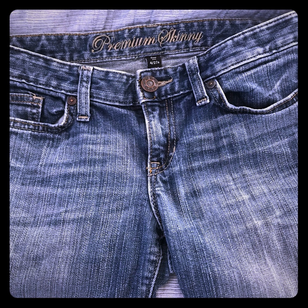 Blue GAP jeans